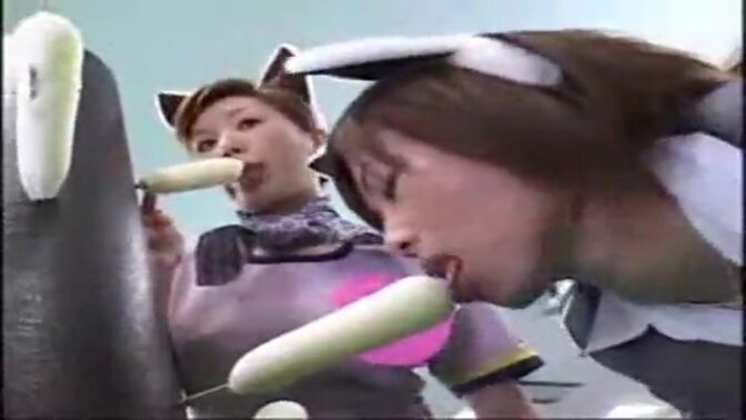 142499 Japanese Sucking Gameshow