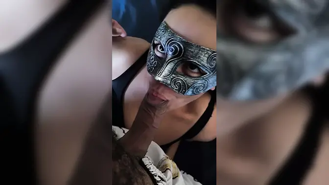 18 Year Old Amateur Wife Gives BJ Then Gets Anal Fucked