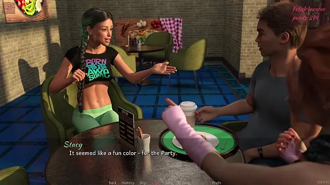 18-year-old anime girlfriend tries her boyfriend's huge cock