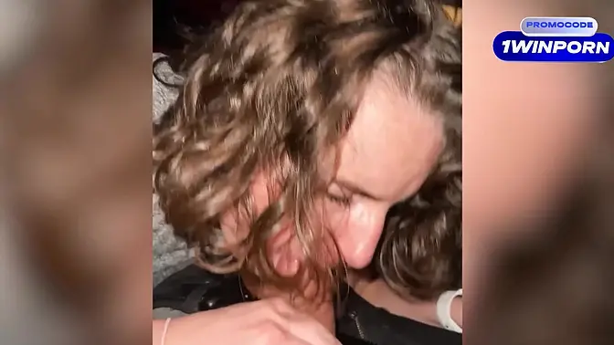 18 Year Old Babe Gets Big Cock in Public Cinema