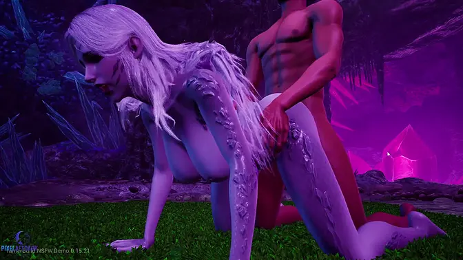 3D Animated Hentai Review: Tamer King of Dinosaurs Steam Demo