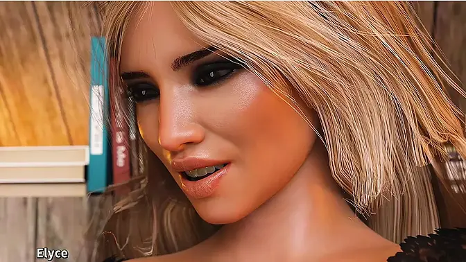 3D Animated Sex Saga: Phone Shrinks Me in Hot 3some with Honey & Harry Potter's Kitty