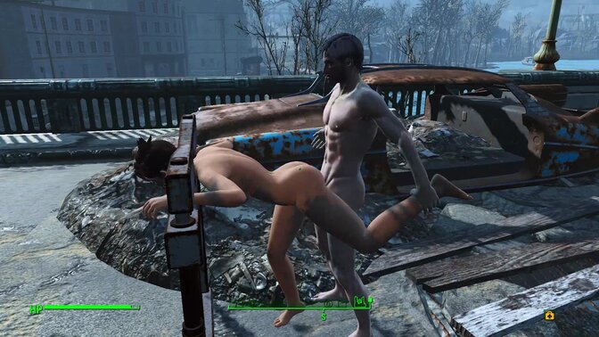 3D Fallout 4 Sex - Heroine Gets Naughty with Anal and Oral Action