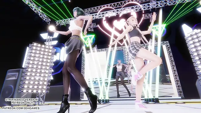 3D Sexy Dance of Sunlight Marie Rose Tamaki in uncensored 4K 60FPS