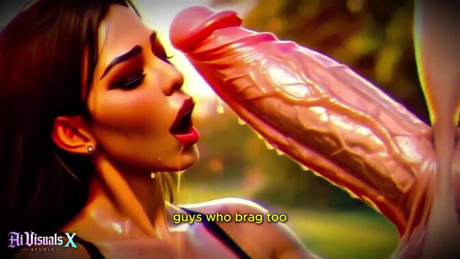 [4K] AI 3D Animated Porn – Latina Baddie Big Cock Fantasies (Interracial ASMR) | AI Visuals X