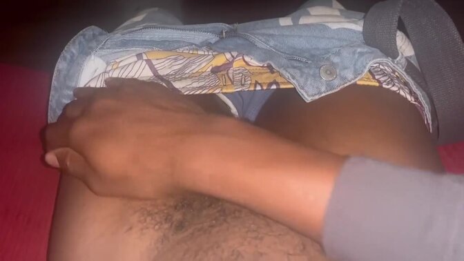 7.5 Inch Black Cock Edging & Busting