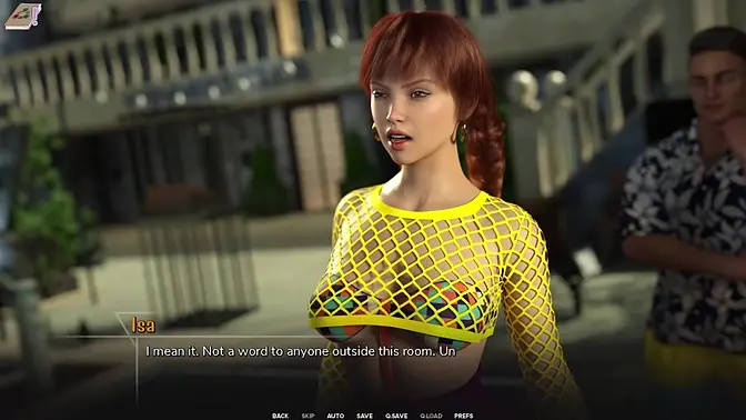 #89 - Desperate to Deepthroat and Diddle in Animated 3D Lust