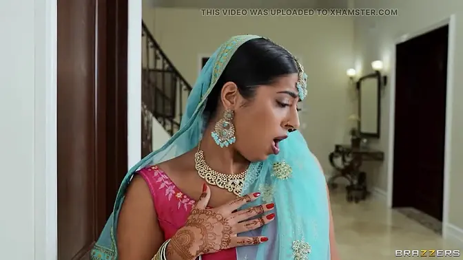 A Bollywood Tail Angel Jasmine Sherni Jasmine Sherni Brazzers