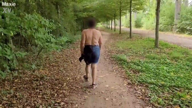 A busty milf topless