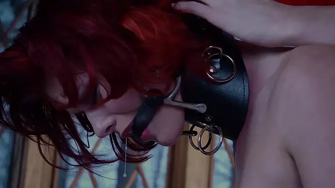 A harem of sex slaves in a Persian brothel