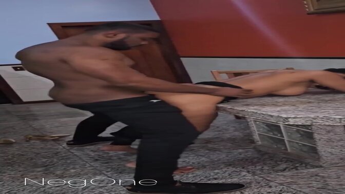 A naughty young secretary wanted to please her boss and gave him a blowjob before the meeting, and ended up showing her pussy - COMPLETE ON RED