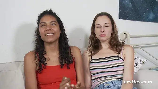 Abbygale's Steamy Lesbian Session