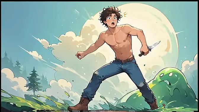 Accidental boner leads to busty nurse massage in Farmer Kink Ep 2