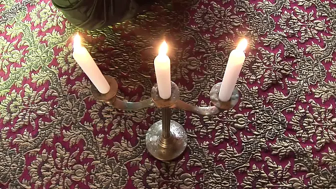 Adams and his fuckmily at a party