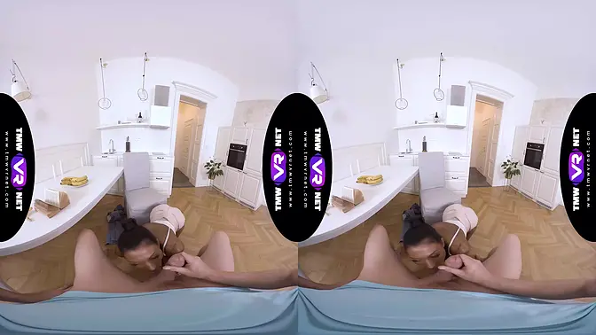 Adelle Sabelle Gets Dripping Wet for Big Cock