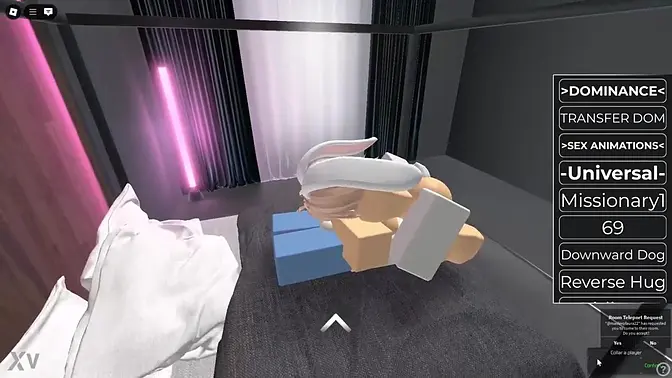 Adorable bunny girl gives blowjob and rides cock