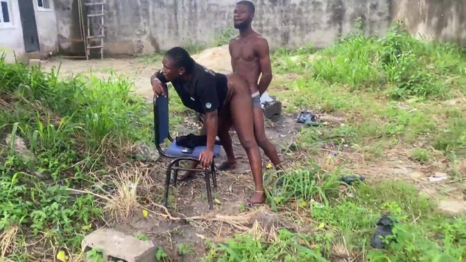 Africa1106 and silver Anla both enjoy their self in the bush