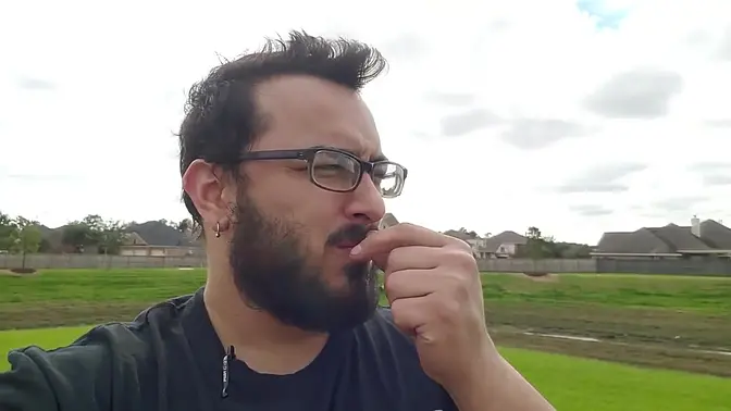 African American hero stands strong, protects community