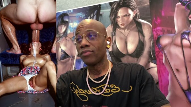 AI-generated amateur slut action