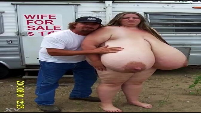 (AI GENERATED) Husbands selling their busty wives in trailer park (Fapermann)