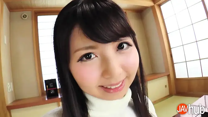 Ai Misaki seduces horny boyfriend with a tit job and shower sex