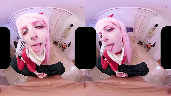 Alex Harper As Zero Two takes matters into her own hands