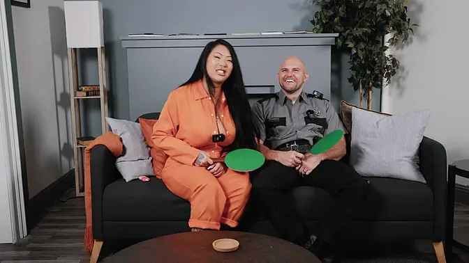 Alex Jones' Steamy Threesome with Big Cock