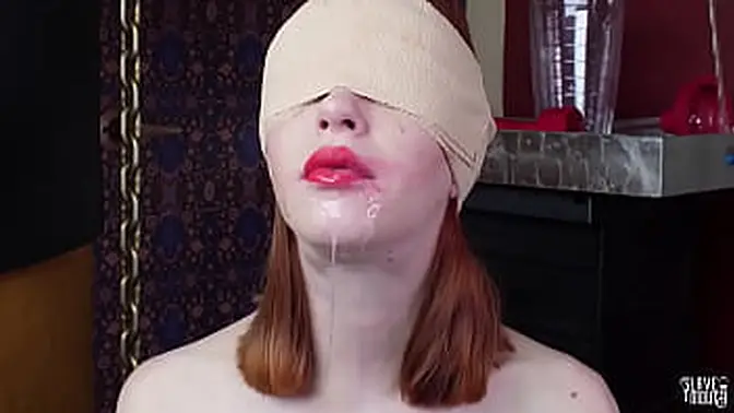 Alexa Nova Gags on Huge Cock