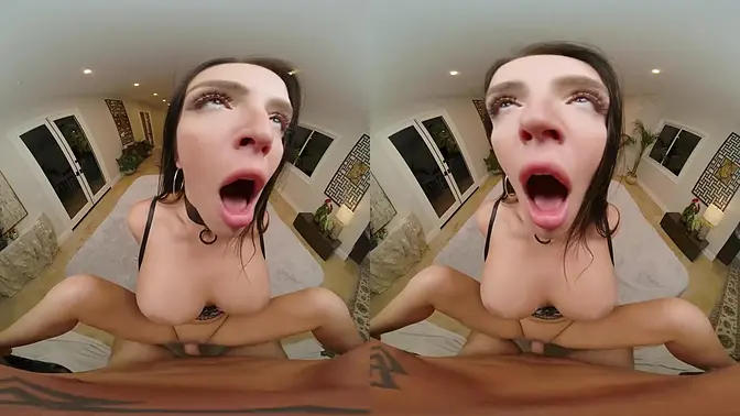 Alexa Payne rides cock in horny positions