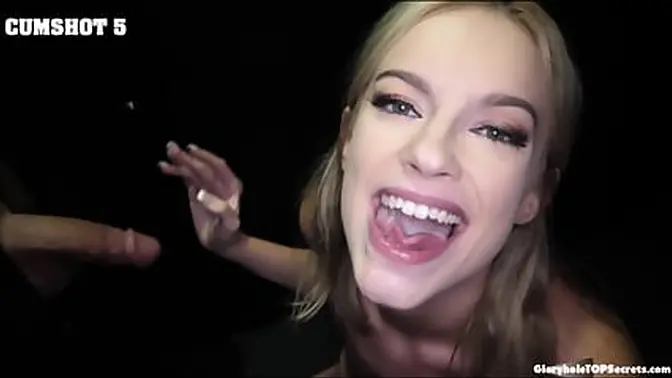 Alexandra Cat's Hot Swallow Challenge