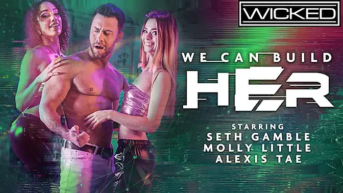 Alexis Tae's hot little body in a steamy FFM threesome