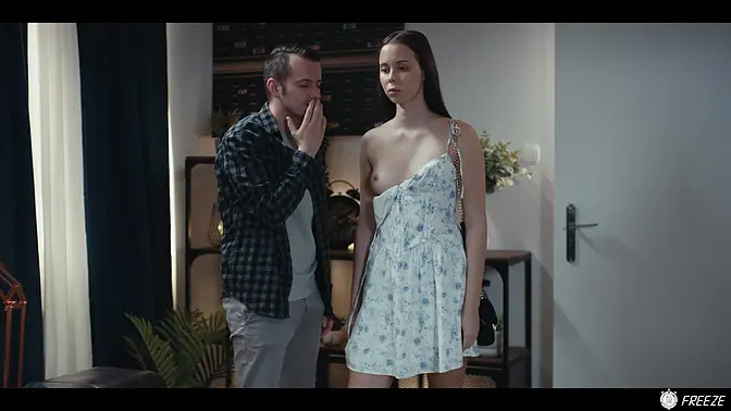 Alice Murkovski's Time-Stopped Pussy Eaten