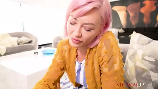 All Natural Stepmom Adira Allure Seduced Stepson With Big Dick Into Sex Session