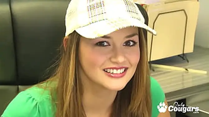 Allie Haze Licks and Sucks on Her Man's Balls