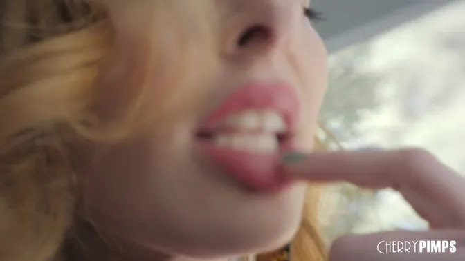 Alt tattooed babe Penny Archer plays with her tits before doggystyle fucking