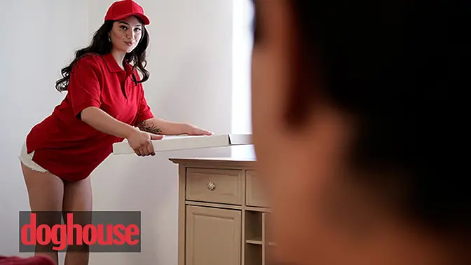 Alyx Star gets doggystyled by Jon Rogue after deepthroat blowjob