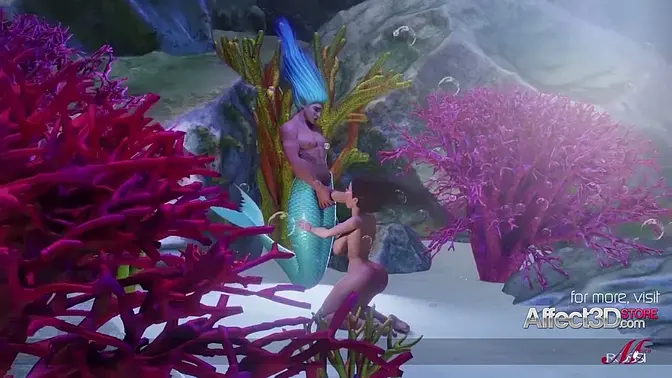 Amalia's Anal Fisting session in 3D Animated Fantasy