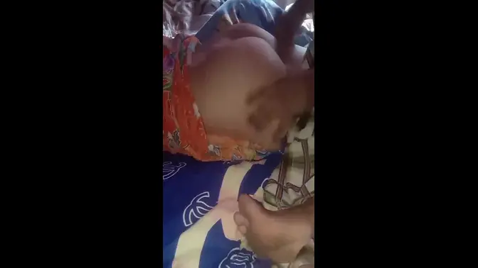 Amateur Asian wife with a perfect massive ass gets massage