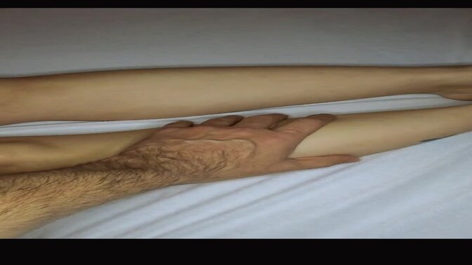 Amateur couple enjoys bareback fucking with a sex doll