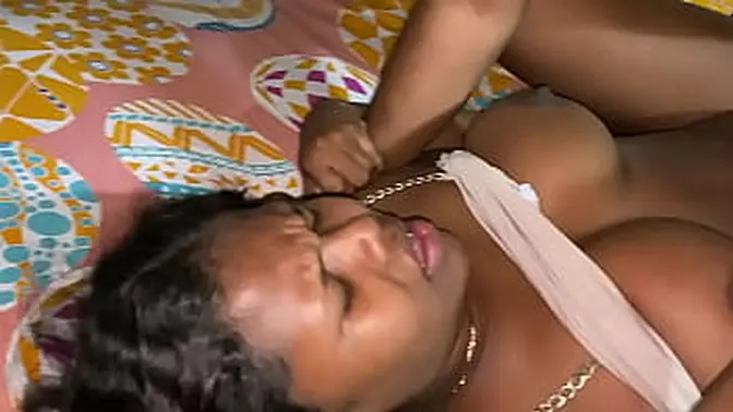 Amateur couple's hardcore fuck with teen Latina in stockings