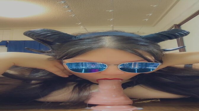 Amateur GF sucks cock and shows big tits