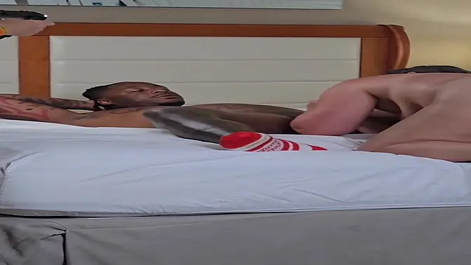 Amateur MILF Becky Tailor takes BBC creampie while hubby watches