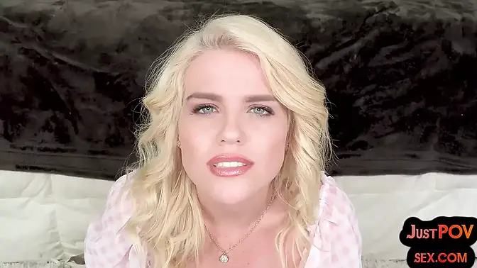 Amateur MILF deepthroats and gets fucked in POV