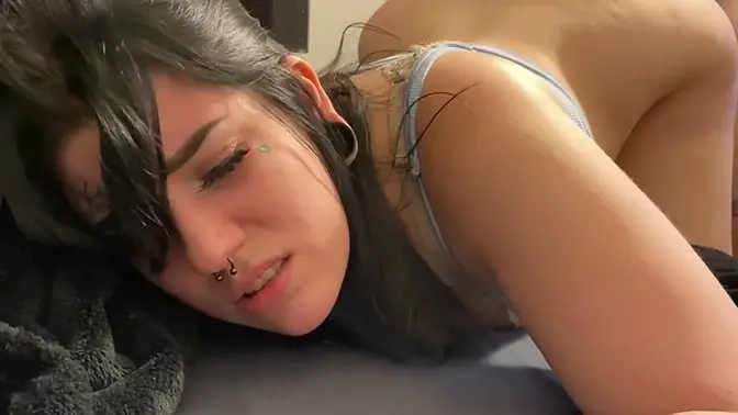 Amateur MILF rides cock and cums