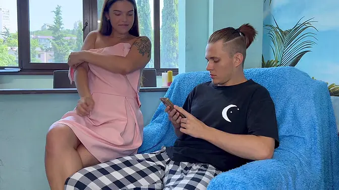 Amateur MILF rides cock in hardcore cowgirl