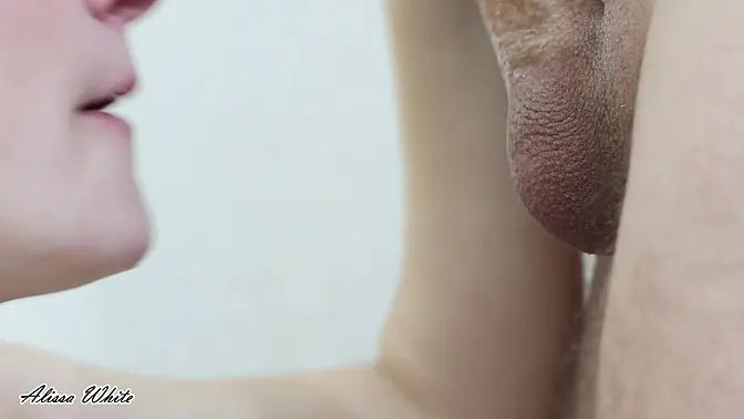 Amateur Russian brunette gets deepthroat and facefucked