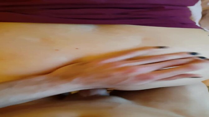 Amateur Russian MILF takes my cock up her ass in an intense POV homemade video 