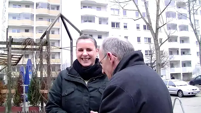 Amateur slut fucked hard from behind by her best friend