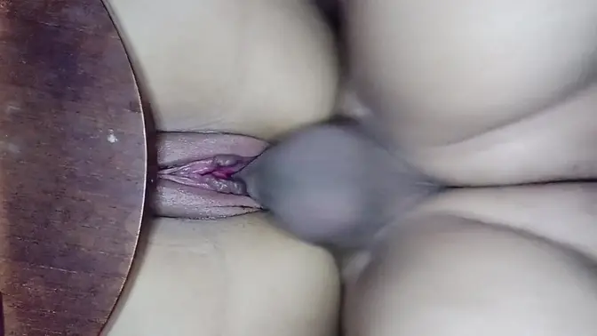 Amateur Step Mom with Big Pussy Lips Fucked