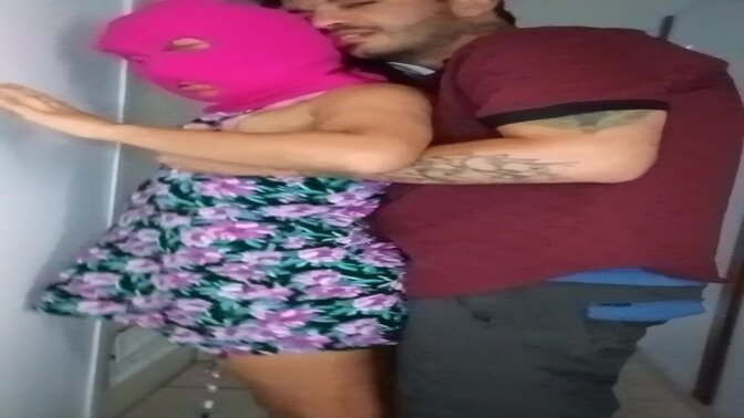 Amateur Teen with Big Tits Swallows Milk